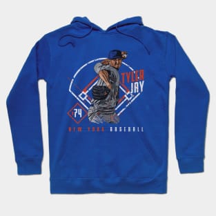 Tyler Jay New York M Ballpark Hoodie